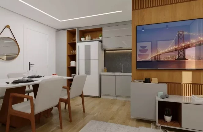 Imagem Apartamento à venda no Condomínio Sou Viver Diadema - Minha Casa Minha Vida em Serraria, Diadema-SP, com 2 quartos, 1 banheiro e 43,00 m².