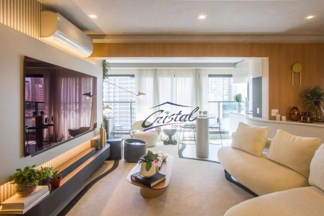 Imagem Apartamento com 2 dormitórios (1 suíte) à venda, 84 m² - Brooklin - São Paulo/SP