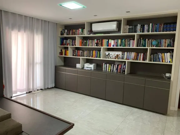 Imagem Apartamento Alto Padrão Condomínio Edifício Zara 200² 3 Dormitórios 3 Vagas