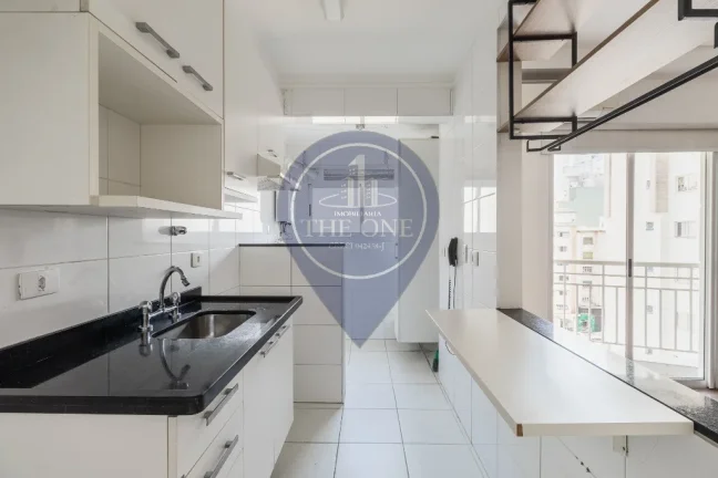 Imagem Apartamento para locação na Consolação, São Paulo-SP: 2 quartos, 2 salas, banheiro, 2 vagas, 53m². Aproveite!