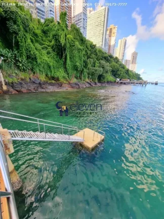Imagem LOCAÇÃO  MOBILIADA  ANUAL OU VENDA  APARTAMENTO DUPLEX COM PLANTA DE DOIS QUARTOS, UM DELES SUÍTE E VISTA PARA BAIA DE TODOS OS SANTOS. 