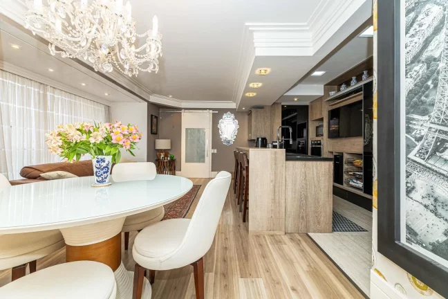 Imagem Apartamento no Juvevê 3 quartos