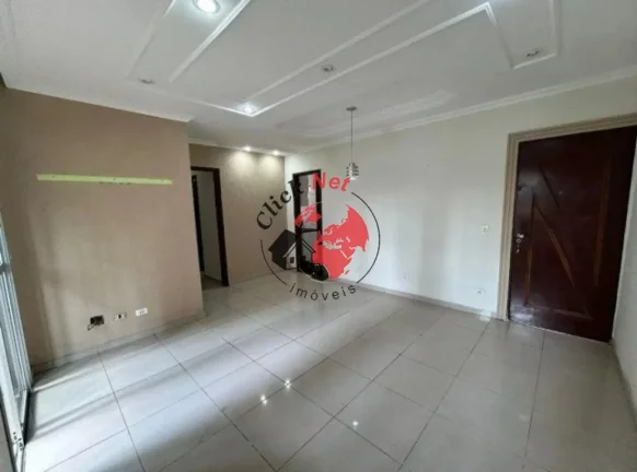 Imagem Lindo apartamento vago no térreo à venda, bem localizado no Planalto, São Bernardo do Campo, com 3 dormitórios, 1 vaga, 69 m².