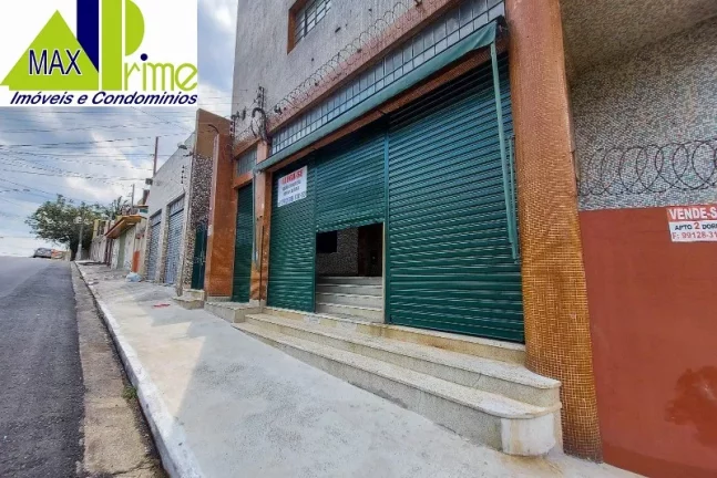 SALÃO COMERCIAL/PÉ DIREITO ALTO/MERCADO/AGENCIA CORREIO/CARTÓRIO