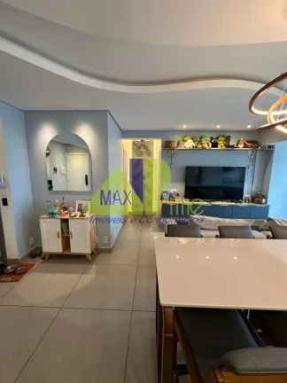 Imagem APARTAMENTO 81M²/02 DORMITÓRIOS/01 SUÍTE/SACADA/02 VAGAS