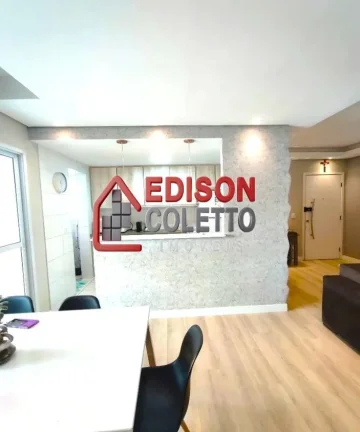Imagem Apartamento a venda no Edifício Estação Paulista, Varanda gourmet com armários planejados, churrasqueira e pia em granito!!