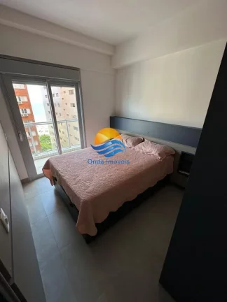 Imagem Espetacular apartamento à venda em Santos com serviços.