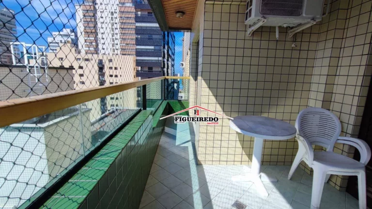 Imagem Apartamento à venda, 78 m² por R$ 550.000,00 - Canto do Forte - Praia Grande/SP