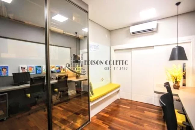 Imagem "Pronto para Morar" Linda casa no Alphaville Piracicaba, do arquiteto Aquiles Nicolas Kilaris com 3 Suítes