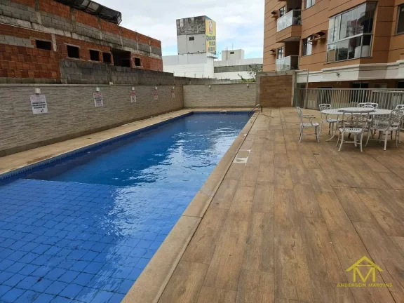 Imagem Apartamento com 3 Quartos à Venda, 90 m² em Itapuã - Vila Velha