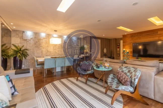 Imagem Imperdível apartamento à venda em São Paulo-SP, Vila Gumercindo: 3 quartos, 3 suítes, 2 salas, 5 banheiros, 3 vagas, 137m².
