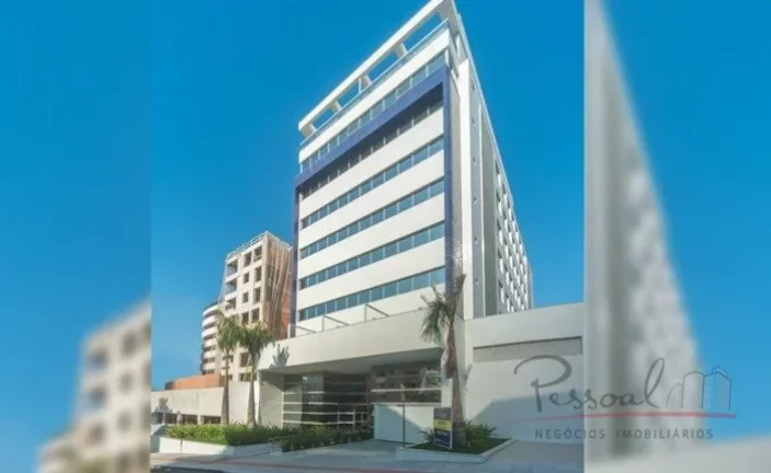 Imagem Sala Comercial no Itacorubi. Espaços criados para a realização de sonhos e empreendimentos bem su...