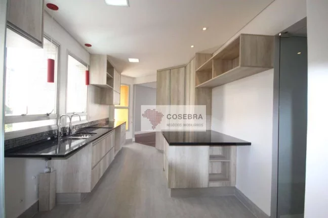 Imagem Apartamento à venda, 244 m² por R$ 4.450.000,00 - Moema - São Paulo/SP