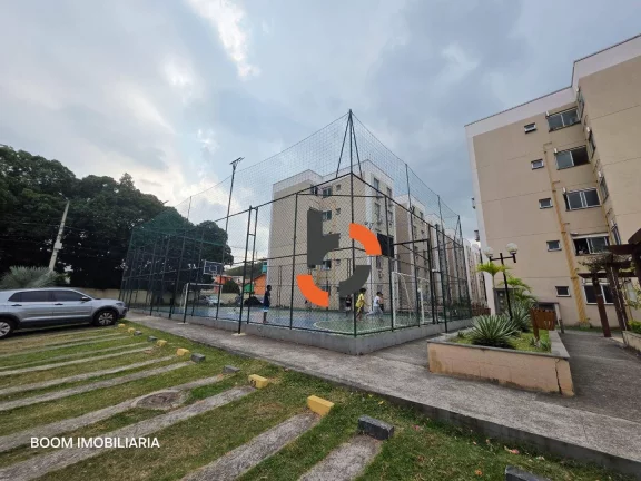 Imagem Apartamento com 2 dormitórios à venda, 45 m² por R$ 184.000,00 - Jardim Alvorada - Nova Iguaçu/RJ