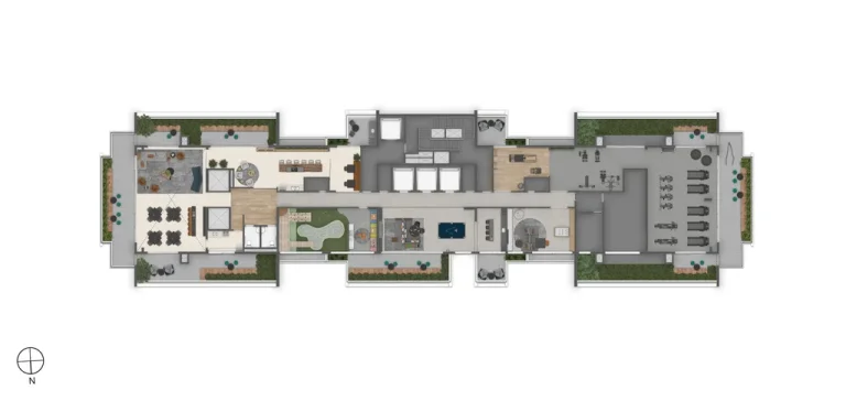 Imagem Raízes Tatuapé - Residencial - Raízes Tatuapé - Residencial
