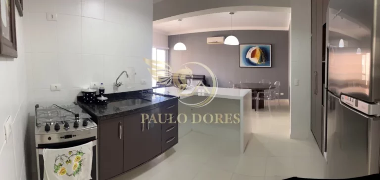 Imagem Lindo apartamento mobiliado de 3 dormitórios com vista mar praia grande em Ubatuba-SP