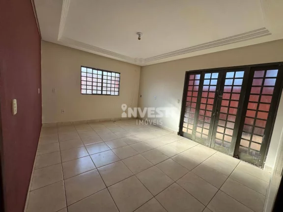 Imagem Casa com 3 dormitórios para alugar - Jardim Helvécia - Aparecida de Goiânia/GO