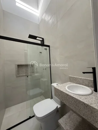 Imagem Casa Térrea à Venda no Condomínio Jardim dos Lírios - Paulínia/SP

Casa novinha, moderna e func...