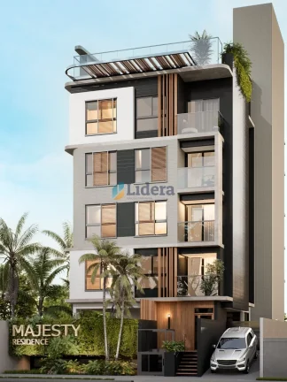 Imagem Apto - 1 Quarto - 34,21m² construída e 16,13m² externa - Intermares, Cabedelo/PB