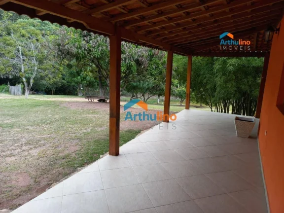 Imagem Sítio 30.000m², Casa 4 dormitórios + Casa de hospede + Galpão, à venda, por R$ 1.300.000 - Porangaba/SP