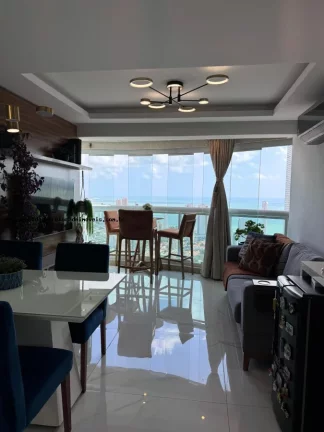 Imagem Apartamento para Venda em Natal, PONTA NEGRA, 2 dormitórios, 1 suíte, 2 banheiros, 2 vagas