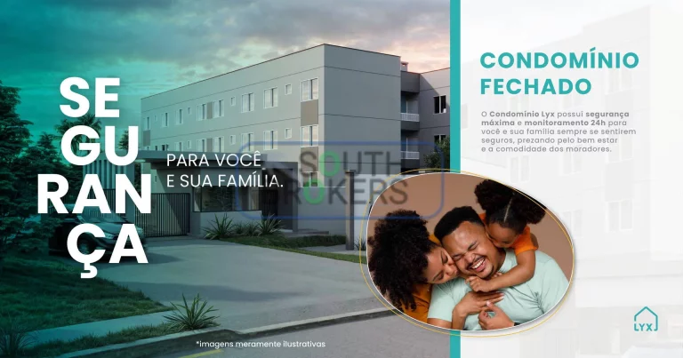 Imagem Lançamento em Almirante Tamandaré - Condomínio Clube Broadway