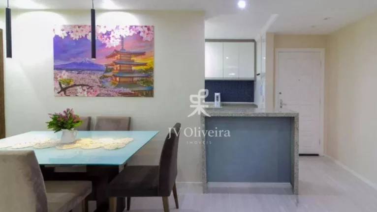 Imagem Apartamento com 3 dormitórios à venda, 81 m² por R$ 555.000 - Jardim Umuarama - São Paulo/SP