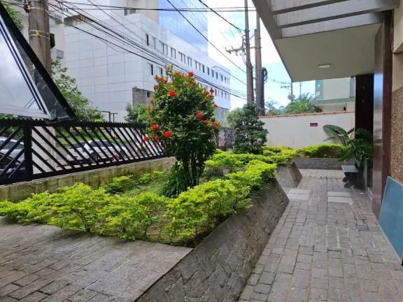 Imagem Apartamento 2 Quartos, 1 Vaga - José Menino - Santos/SP