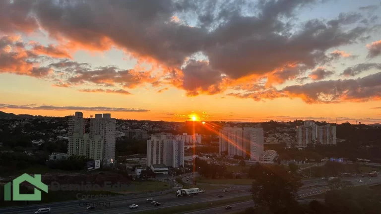 Apto Flex Jundiaí II, 66 metros , uma vaga coberta,  2 dorms, sendo 01 suít