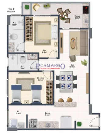 Imagem Apartamento Padrão