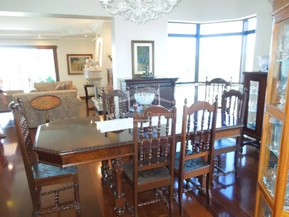 Imagem Apartamento a venda no Cambuí, Campinas, Área útil de 410 m², 4 Suítes com Sacadas, 4 Garagens,...