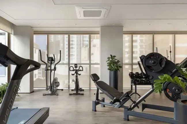 Imagem Apartamento novo de 4 suítes e 4 vagas de garagem no Centro em Balneário Camboriú
