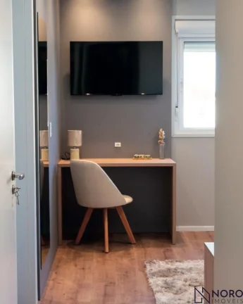 Imagem Apartamento 2 dormitórios, 1 suíte, mobiliado e decorado no bairro Menino Jesus