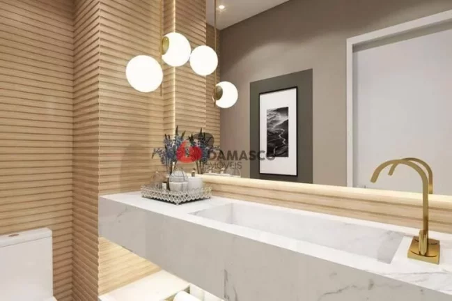 Imagem Apartamento à venda 3 Quartos, 3 Suites, 3 Vagas, Campestre, Santo André - SP