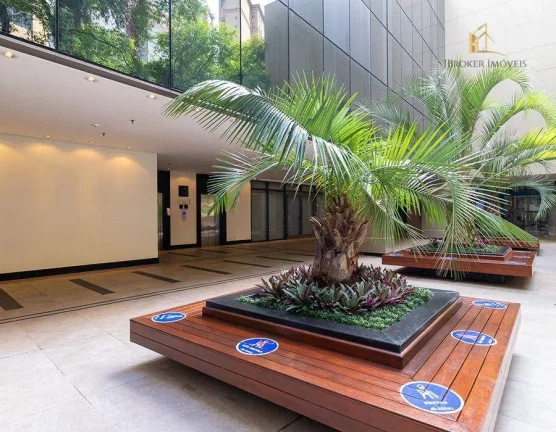 Imagem Excelente Sala à venda, 64 m² por R$ 717.000 - Batel - Curitiba/PR