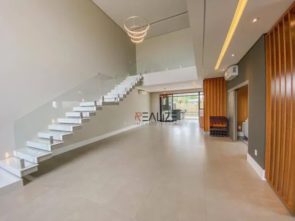 Imagem Sobrado Alto Padrão com 4 dormitórios à venda, 358 m² por R$ 4.500.000 - Condomínio Residencial Duas Marias - Indaiatuba/SP