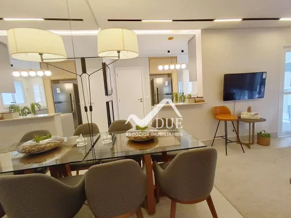 Imagem Apartamento com 2 dormitórios à venda, 82 m² por R$ 1.050.000,00 - Aparecida - Santos/SP