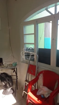 Imagem Casa à venda em Mongaguá-SP, bairro Florida Mirim: 1 quarto, 2 salas, 1 banheiro, 2 vagas de garagem!