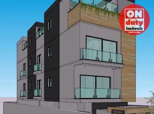 Imagem Village à venda, 150 m² por R$ 1.290.000,00 - José Menino - Santos/SP