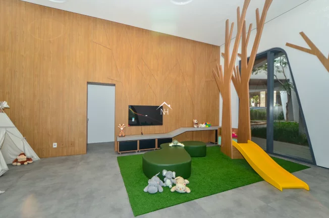Imagem Apartamento de 227m, 4 Suítes, 4 Vagas,Terraço Gourmet c/Estar,Piscina,Academia,Quadra Poliesportiva e Squash,Academia,Playground,Spa, Salão de festas