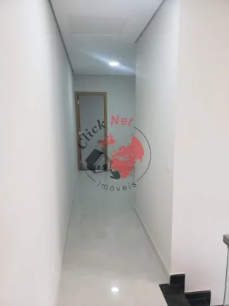 Imagem Lindo Sobrado Novo com 3 suítes e 4 vagas à Venda no bairro Demarchi em São Bernado do Campo - Aceita permuta