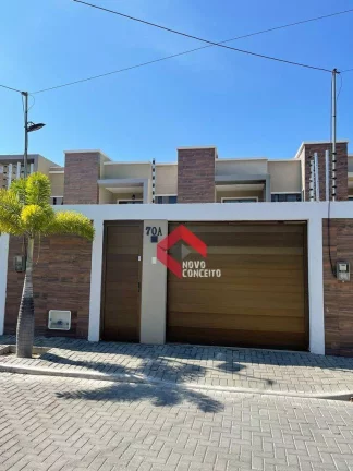 Imagem Casa à venda, 148 m² por R$ 465.000,00 - Eusébio - Eusébio/CE