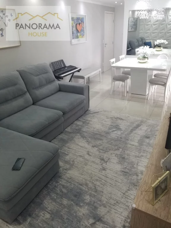 Apartamento com 3 Quartos à Venda, 84 m² em Vila Guiomar - Santo André