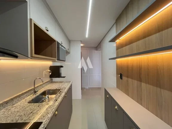 Imagem Apartamento 2 quartos, varanda gourmet e lazer à venda no Embaré em Santos/SP