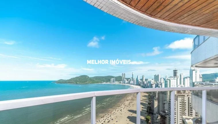 Imagem Cobertura Triplex no Edifício Marquês de Olinda em Balneário Camboriú