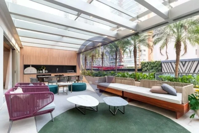 Imagem Imperdível apartamento de luxo com 3 quartos e 3 suítes no Brooklin Paulista, São Paulo-SP!