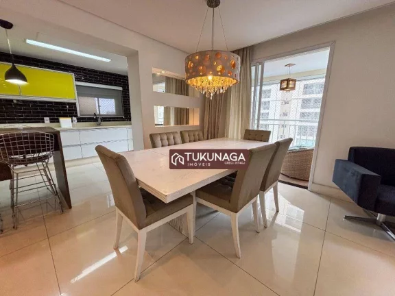 Imagem Apartamento à venda, 114 m² por R$ 1.200.000,00 - Vila Santo Antônio - Guarulhos/SP