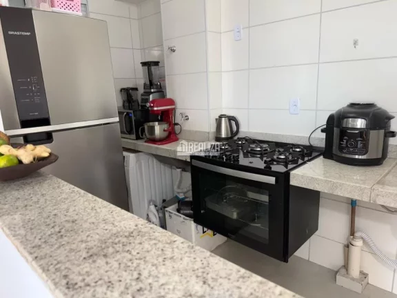 Imagem Apartamento à venda no -Condomínio Park Leopoldino, no bairro Parque do Mirante, Uberaba | 2 dormitórios, piscina e portaria 24h