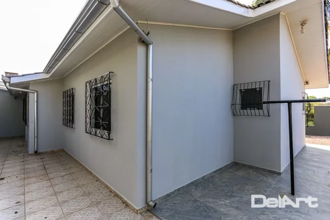 Imagem Casa térrea - 03 quartos (c/ suíte) - Bairro Vila Nova (Mafra) - AVERBADA - R$ 390.000,00