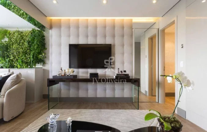 Imagem Apartamento com 1 dormitório à venda, 58 m² por R$ 1.166.000,00 - Brooklin Paulista - São Paulo/SP